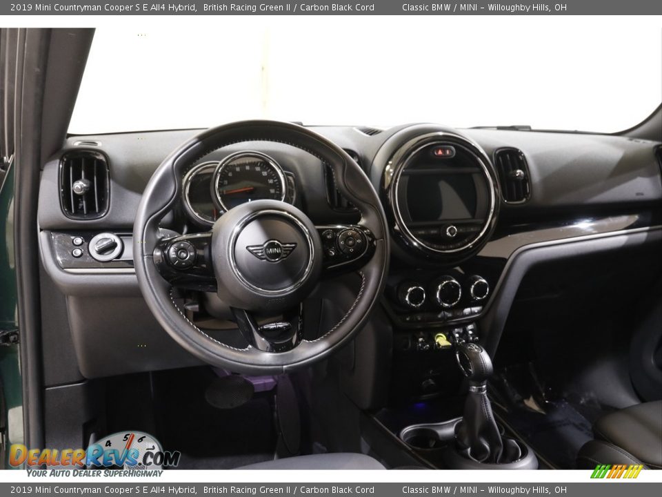 2019 Mini Countryman Cooper S E All4 Hybrid British Racing Green II / Carbon Black Cord Photo #8