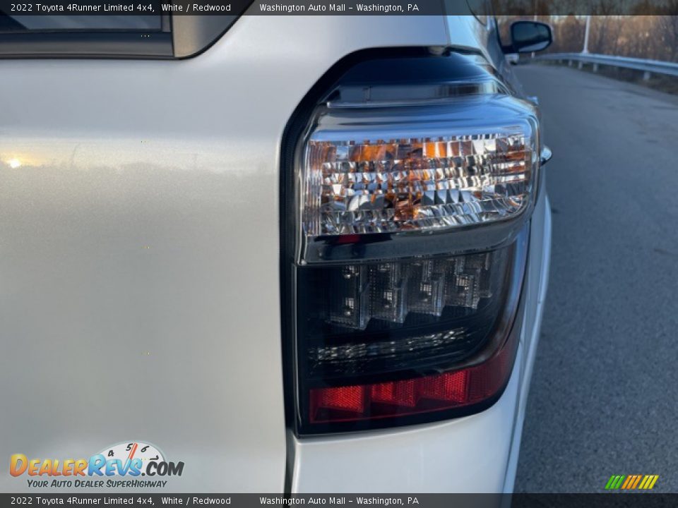 2022 Toyota 4Runner Limited 4x4 White / Redwood Photo #15