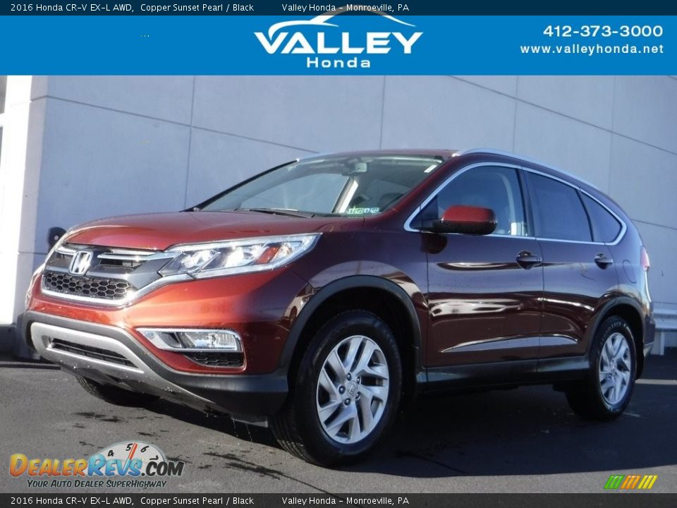 Dealer Info of 2016 Honda CR-V EX-L AWD Photo #1