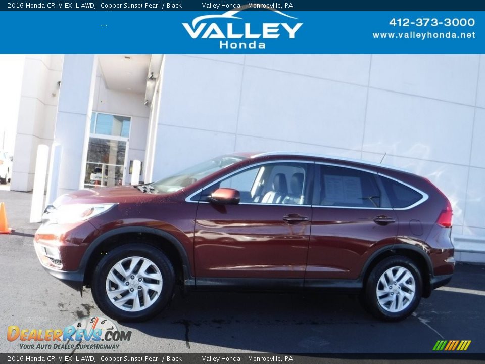 Dealer Info of 2016 Honda CR-V EX-L AWD Photo #2