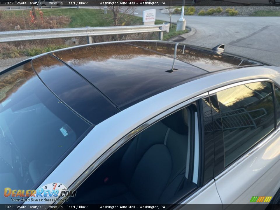 2022 Toyota Camry XSE Wind Chill Pearl / Black Photo #19