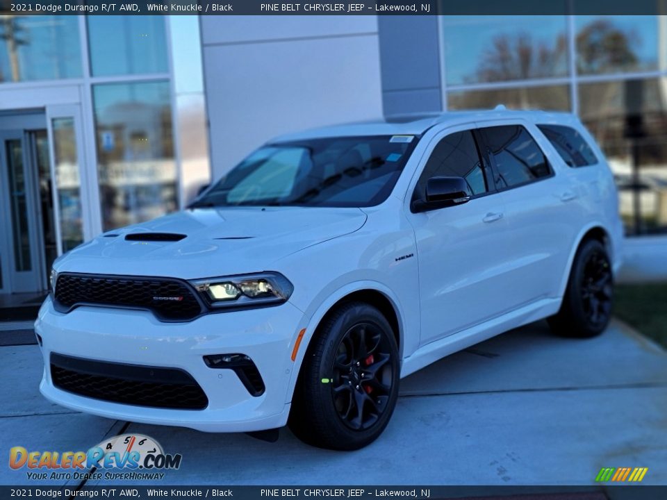 2021 Dodge Durango R/T AWD White Knuckle / Black Photo #1