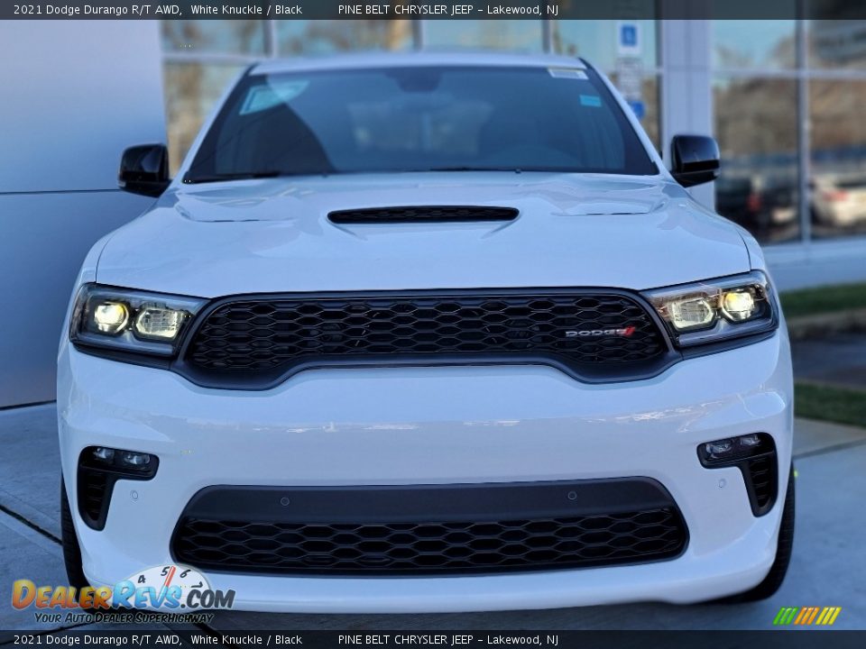 2021 Dodge Durango R/T AWD White Knuckle / Black Photo #2