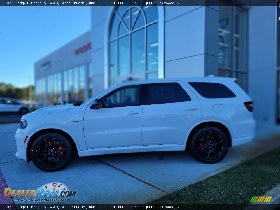 2021 Dodge Durango R/T AWD White Knuckle / Black Photo #3