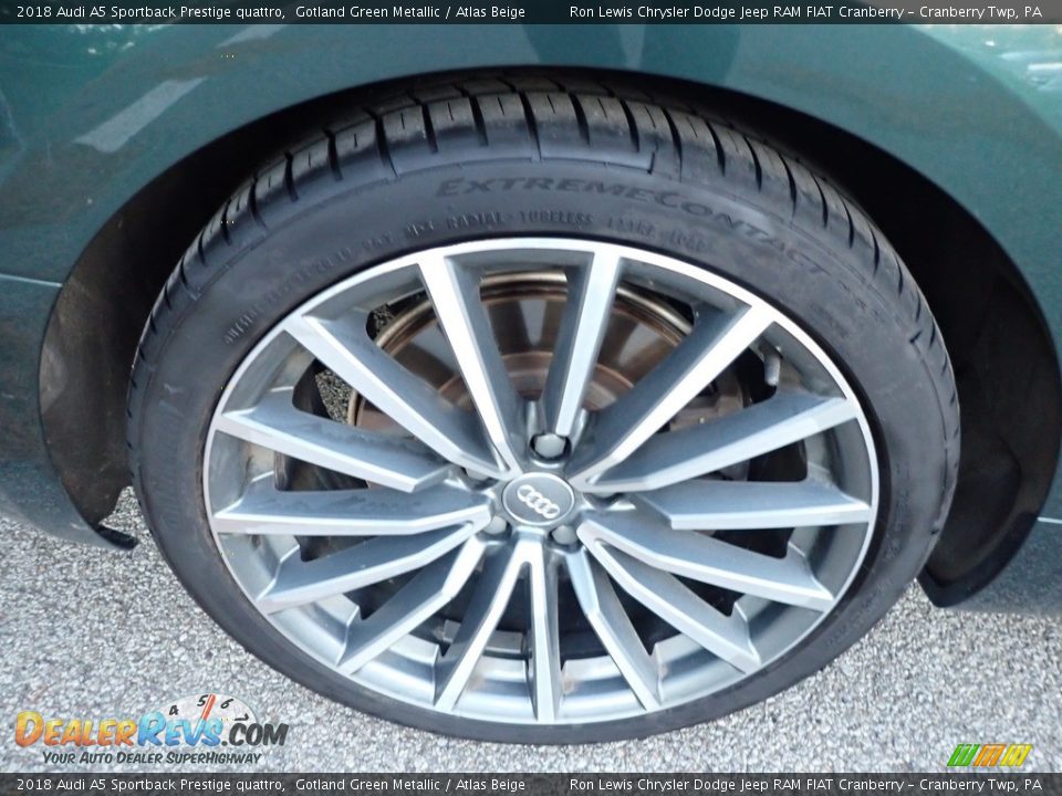 2018 Audi A5 Sportback Prestige quattro Wheel Photo #5