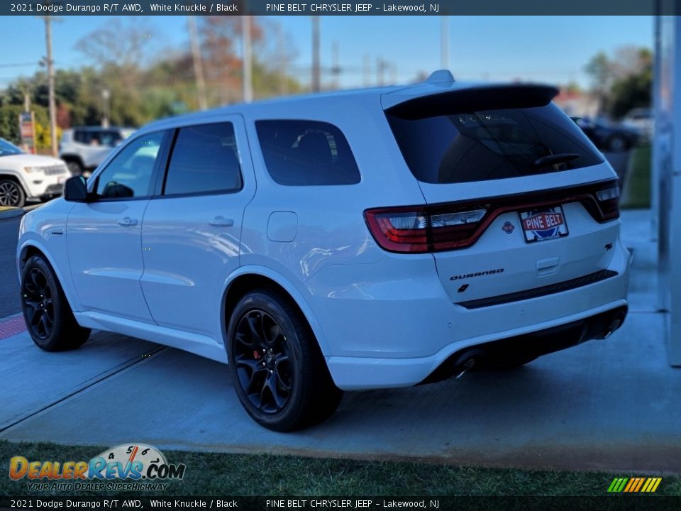 2021 Dodge Durango R/T AWD White Knuckle / Black Photo #4