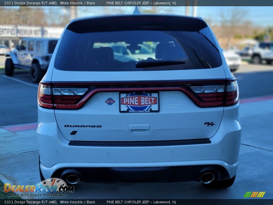 2021 Dodge Durango R/T AWD White Knuckle / Black Photo #5