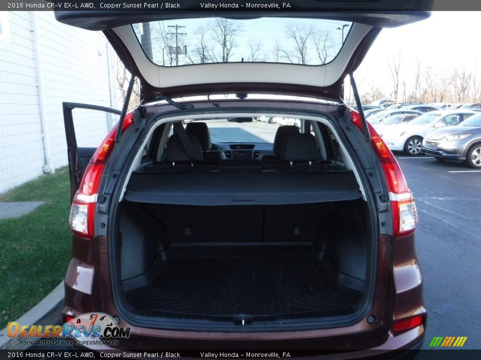 2016 Honda CR-V EX-L AWD Copper Sunset Pearl / Black Photo #26