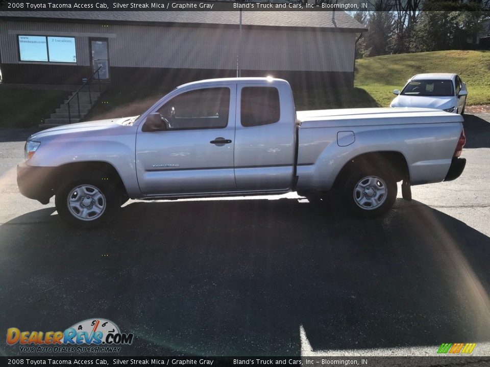 2008 Toyota Tacoma Access Cab Silver Streak Mica / Graphite Gray Photo #1