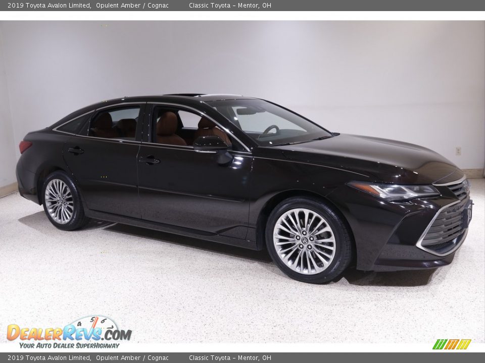 2019 Toyota Avalon Limited Opulent Amber / Cognac Photo #1