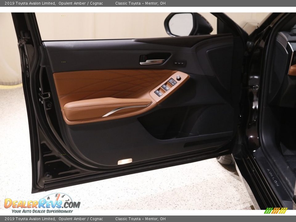 2019 Toyota Avalon Limited Opulent Amber / Cognac Photo #4