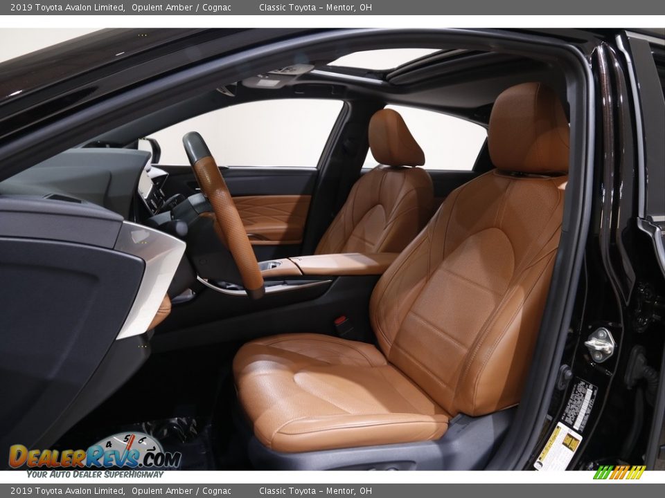 2019 Toyota Avalon Limited Opulent Amber / Cognac Photo #5