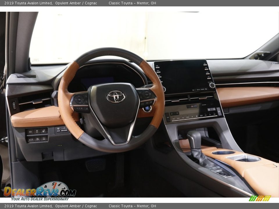 2019 Toyota Avalon Limited Opulent Amber / Cognac Photo #6