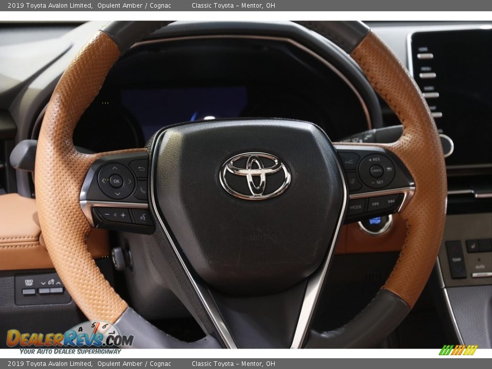 2019 Toyota Avalon Limited Opulent Amber / Cognac Photo #7