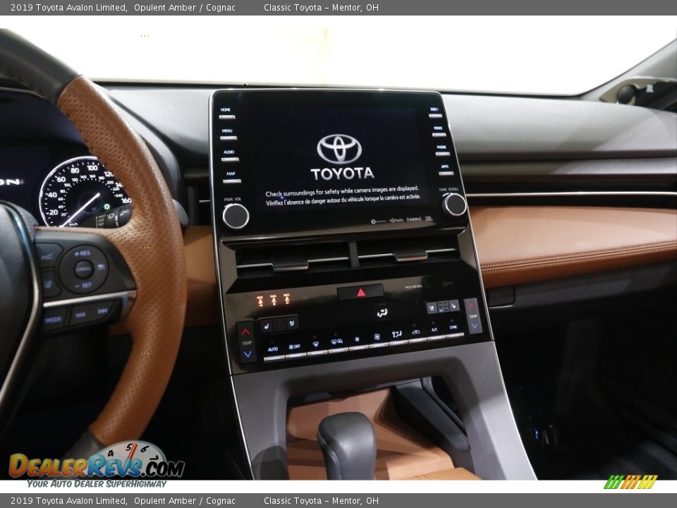 2019 Toyota Avalon Limited Opulent Amber / Cognac Photo #9