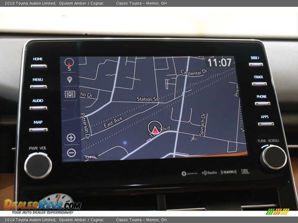 2019 Toyota Avalon Limited Opulent Amber / Cognac Photo #11