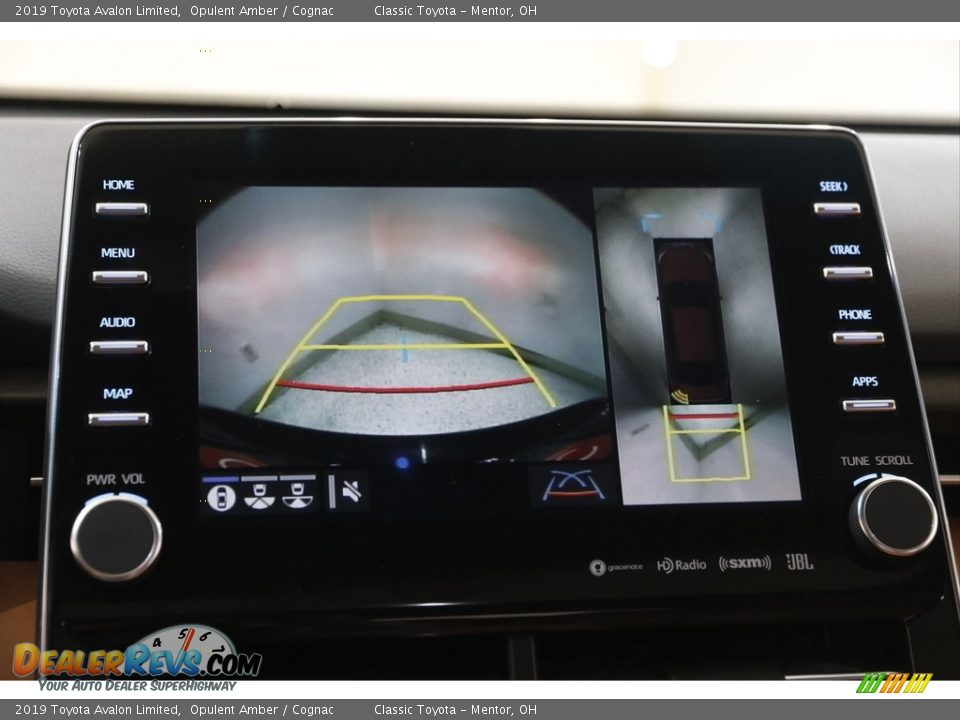2019 Toyota Avalon Limited Opulent Amber / Cognac Photo #12
