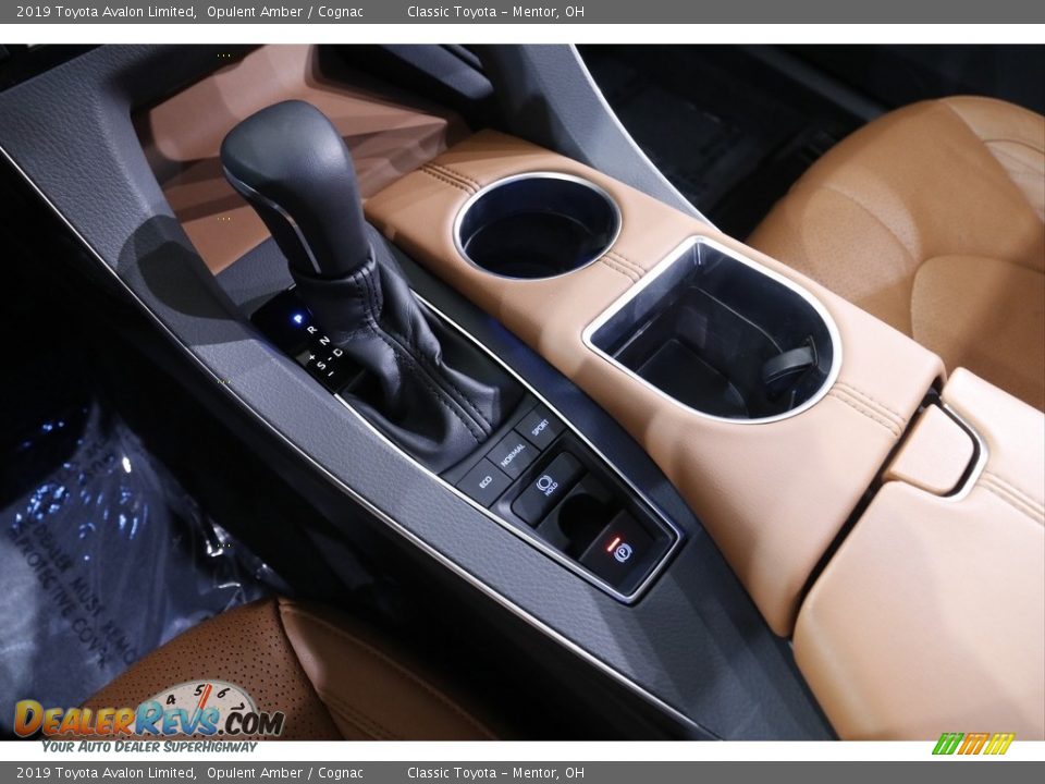 2019 Toyota Avalon Limited Opulent Amber / Cognac Photo #14