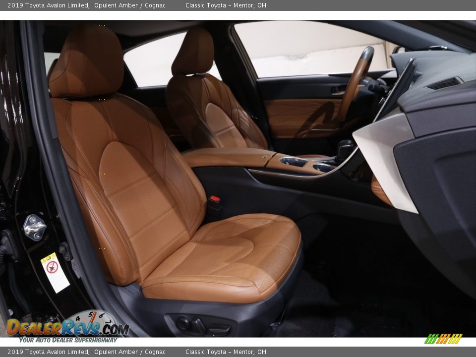 2019 Toyota Avalon Limited Opulent Amber / Cognac Photo #15