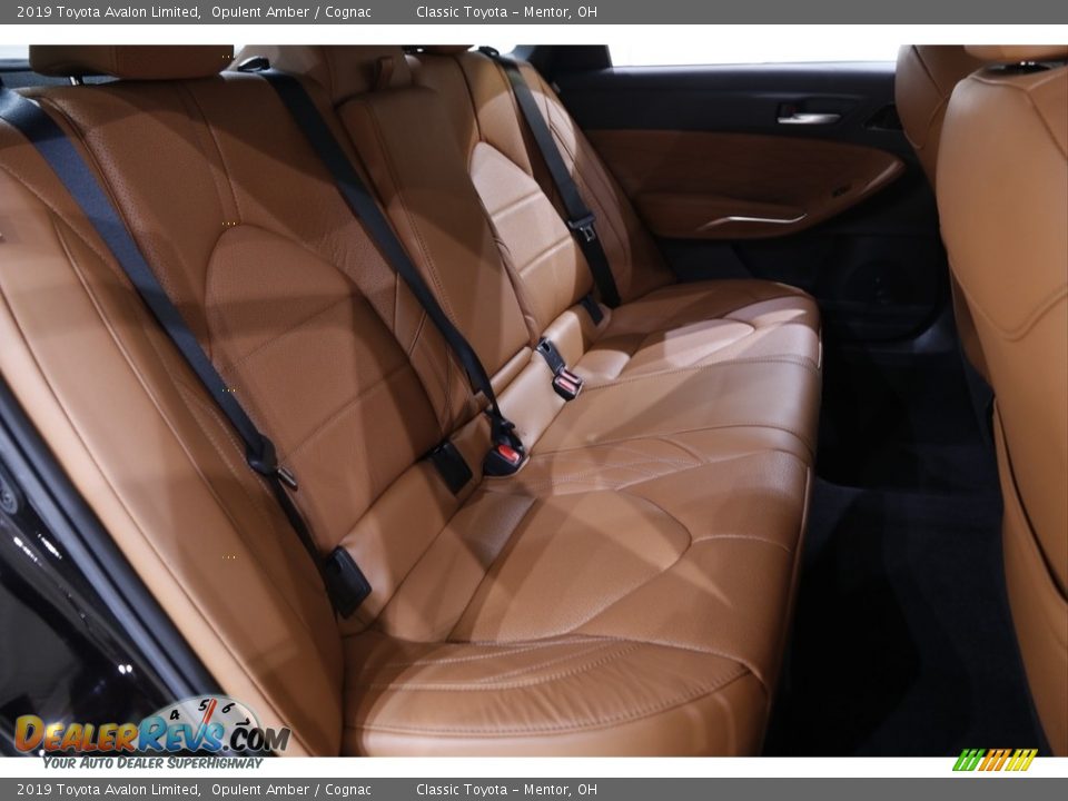 2019 Toyota Avalon Limited Opulent Amber / Cognac Photo #16