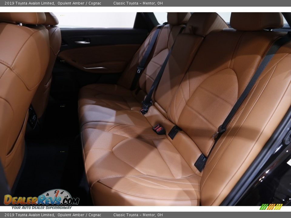 2019 Toyota Avalon Limited Opulent Amber / Cognac Photo #17