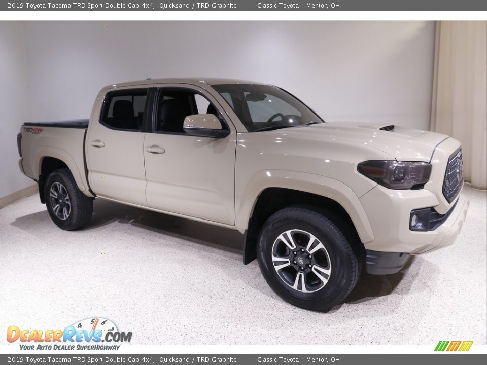 Quicksand 2019 Toyota Tacoma TRD Sport Double Cab 4x4 Photo #1