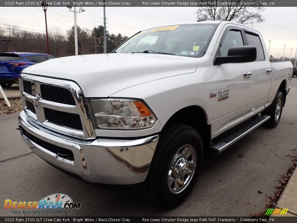 Front 3/4 View of 2015 Ram 2500 SLT Crew Cab 4x4 Photo #6