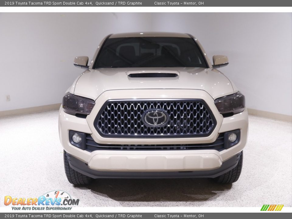 2019 Toyota Tacoma TRD Sport Double Cab 4x4 Quicksand / TRD Graphite Photo #2