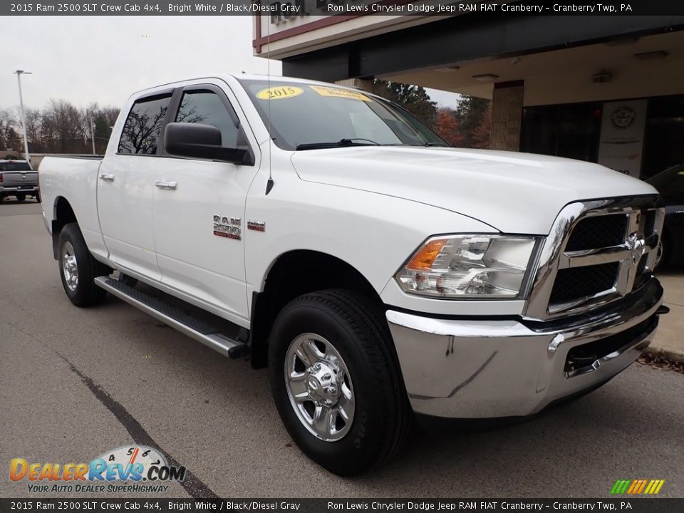 Front 3/4 View of 2015 Ram 2500 SLT Crew Cab 4x4 Photo #8