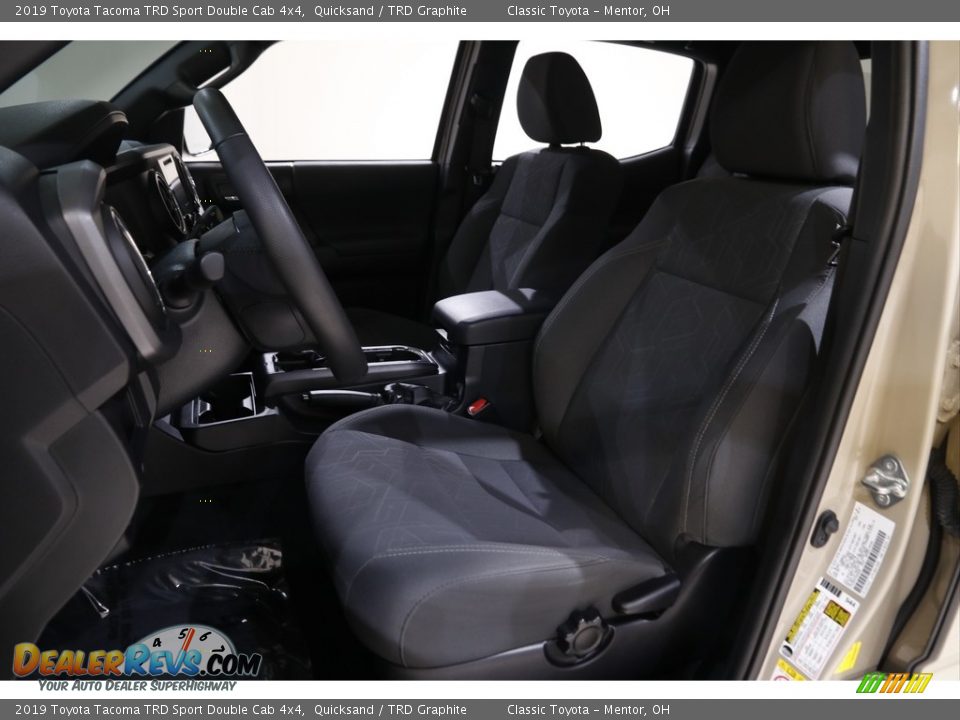 2019 Toyota Tacoma TRD Sport Double Cab 4x4 Quicksand / TRD Graphite Photo #5