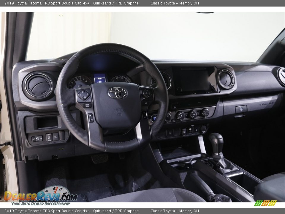 2019 Toyota Tacoma TRD Sport Double Cab 4x4 Quicksand / TRD Graphite Photo #6