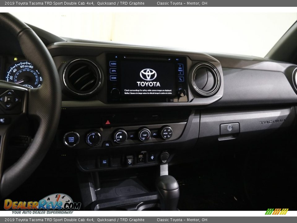 2019 Toyota Tacoma TRD Sport Double Cab 4x4 Quicksand / TRD Graphite Photo #9