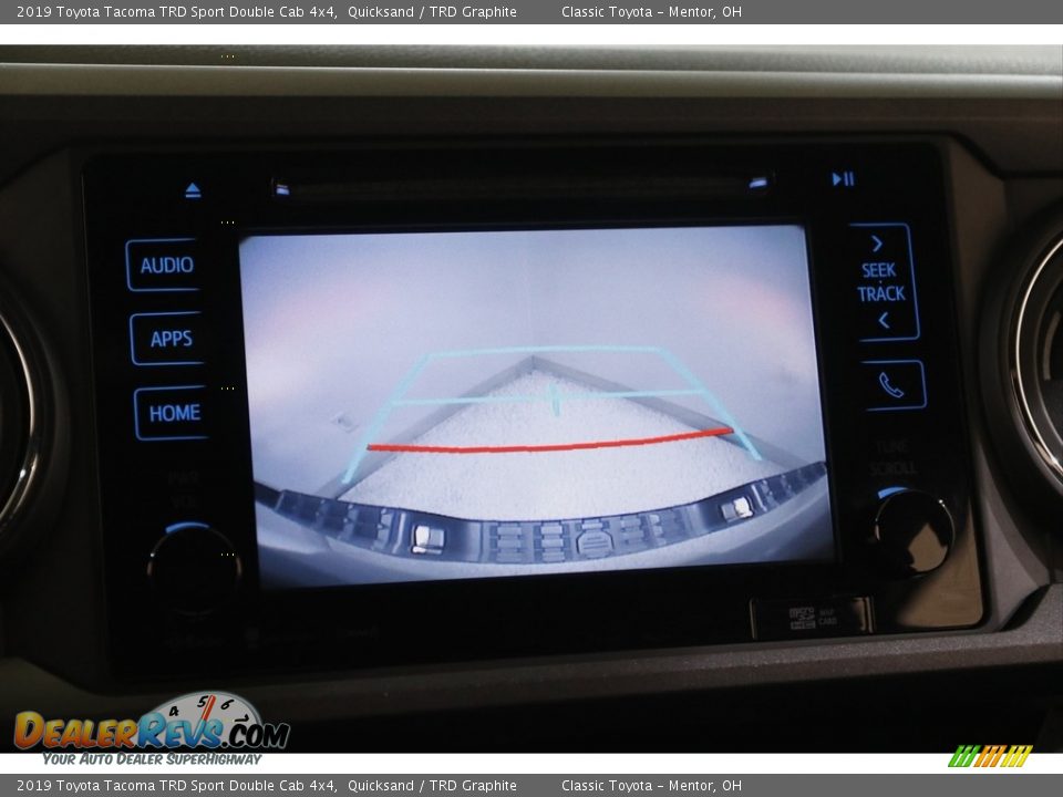2019 Toyota Tacoma TRD Sport Double Cab 4x4 Quicksand / TRD Graphite Photo #13