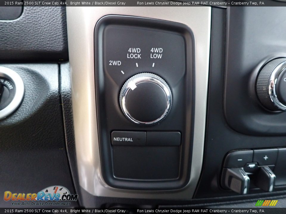 Controls of 2015 Ram 2500 SLT Crew Cab 4x4 Photo #17