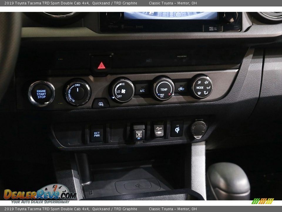 2019 Toyota Tacoma TRD Sport Double Cab 4x4 Quicksand / TRD Graphite Photo #14
