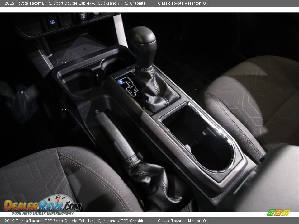 2019 Toyota Tacoma TRD Sport Double Cab 4x4 Quicksand / TRD Graphite Photo #15