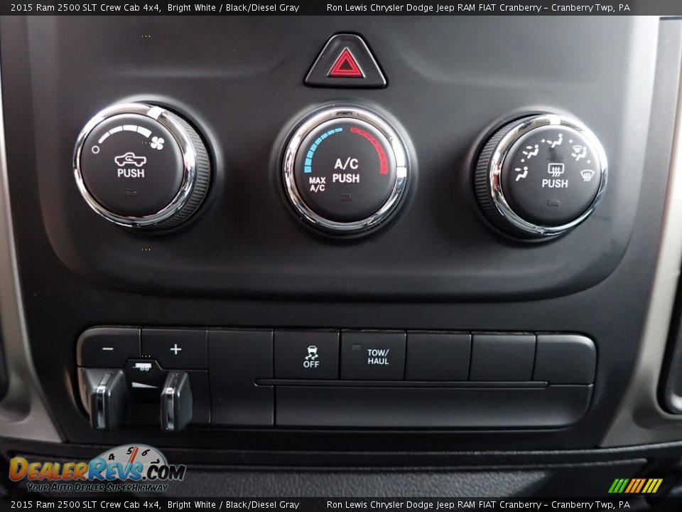 Controls of 2015 Ram 2500 SLT Crew Cab 4x4 Photo #19