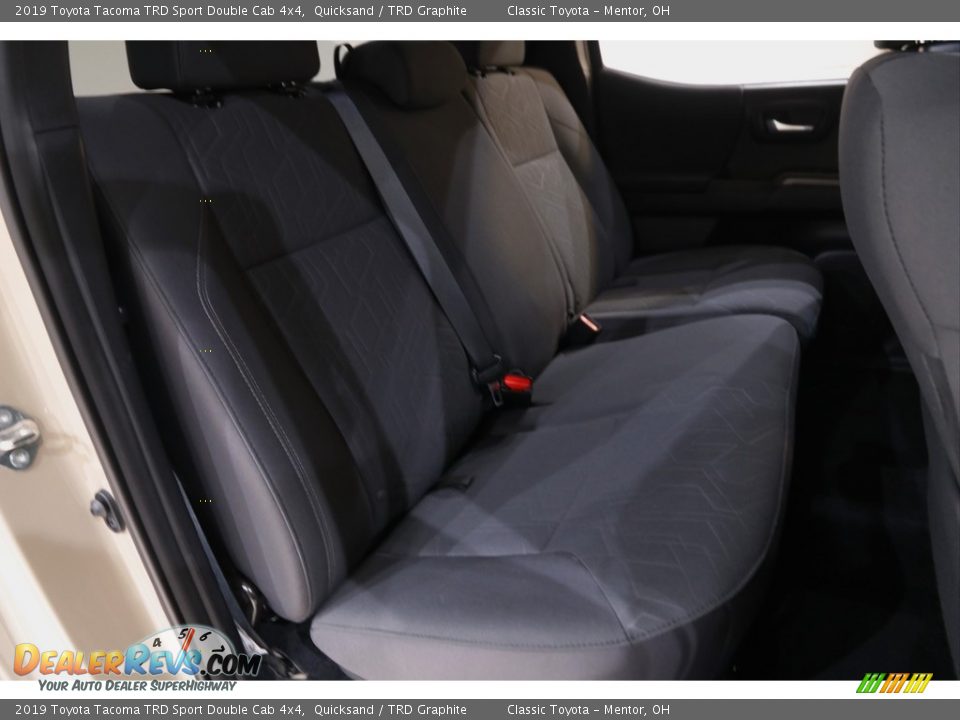 2019 Toyota Tacoma TRD Sport Double Cab 4x4 Quicksand / TRD Graphite Photo #17