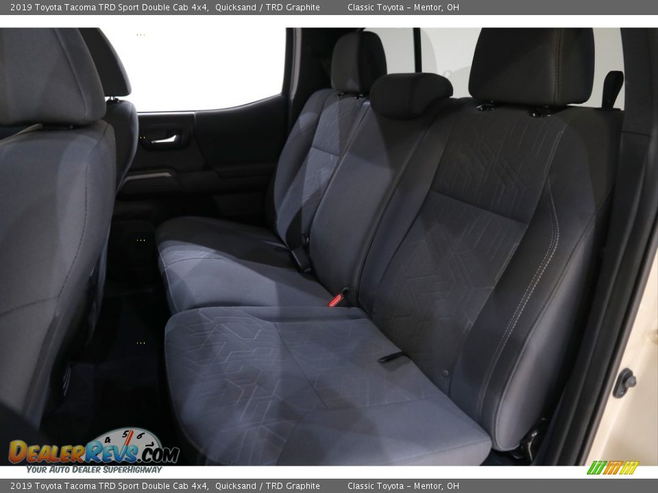 2019 Toyota Tacoma TRD Sport Double Cab 4x4 Quicksand / TRD Graphite Photo #18