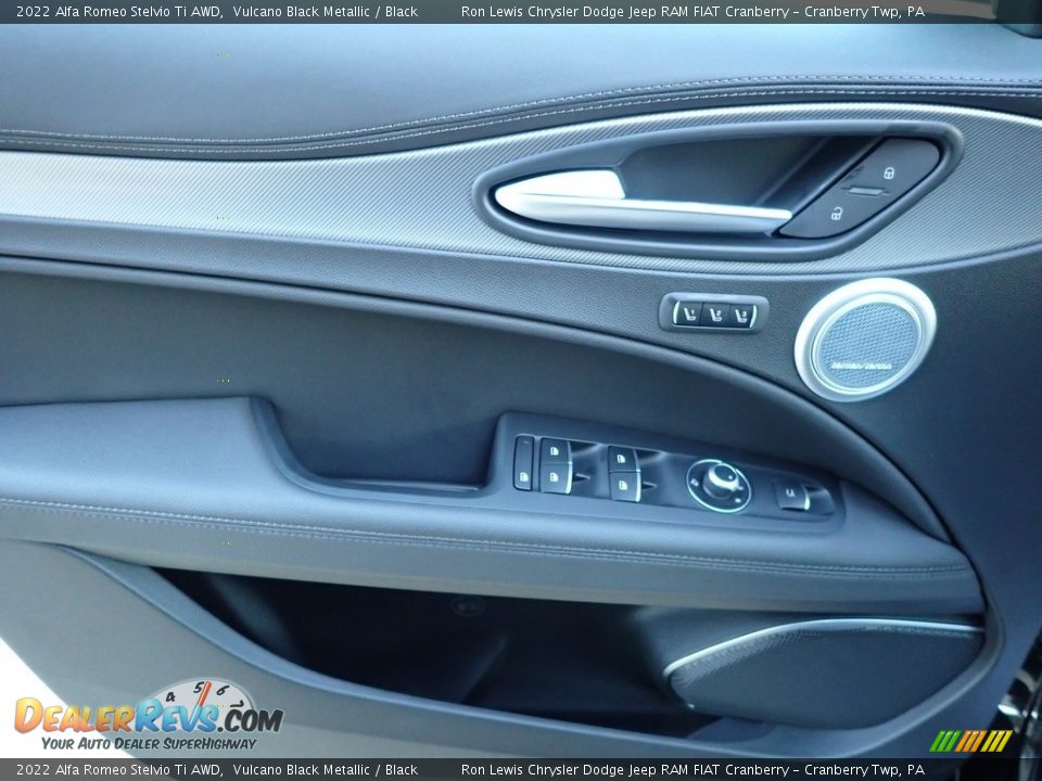 Door Panel of 2022 Alfa Romeo Stelvio Ti AWD Photo #15