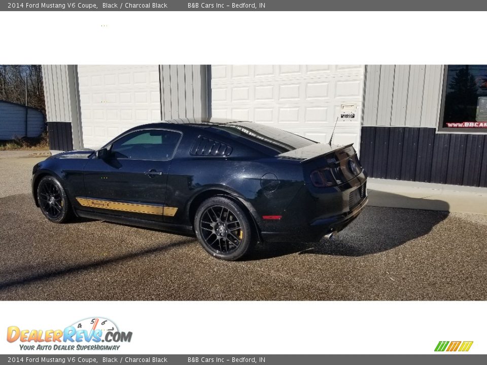 2014 Ford Mustang V6 Coupe Black / Charcoal Black Photo #2