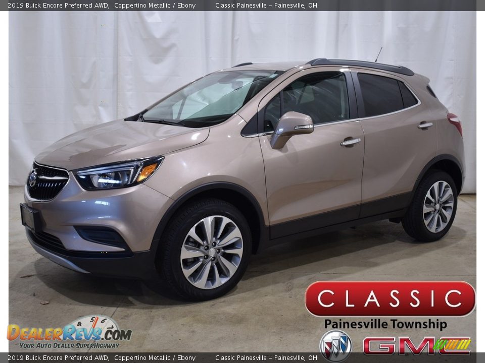 2019 Buick Encore Preferred AWD Coppertino Metallic / Ebony Photo #1