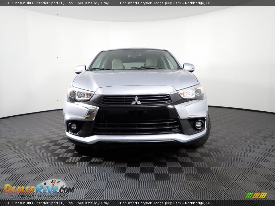 2017 Mitsubishi Outlander Sport LE Cool Silver Metallic / Gray Photo #3