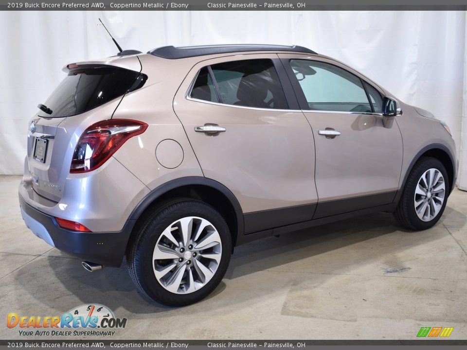 2019 Buick Encore Preferred AWD Coppertino Metallic / Ebony Photo #2