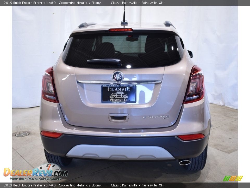 2019 Buick Encore Preferred AWD Coppertino Metallic / Ebony Photo #3