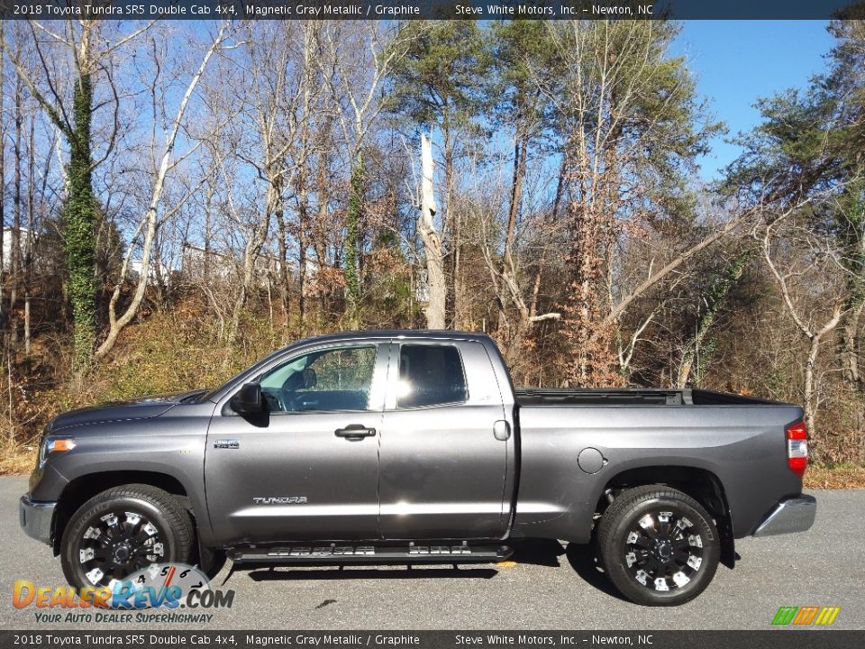 2018 Toyota Tundra SR5 Double Cab 4x4 Magnetic Gray Metallic / Graphite Photo #1