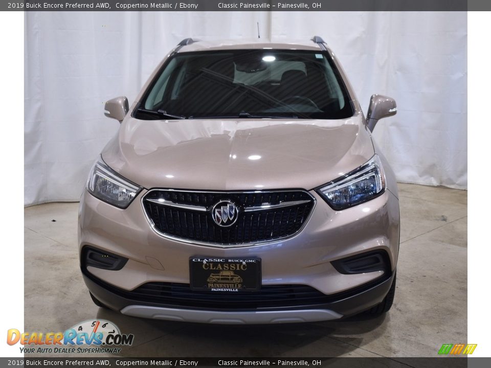 2019 Buick Encore Preferred AWD Coppertino Metallic / Ebony Photo #4