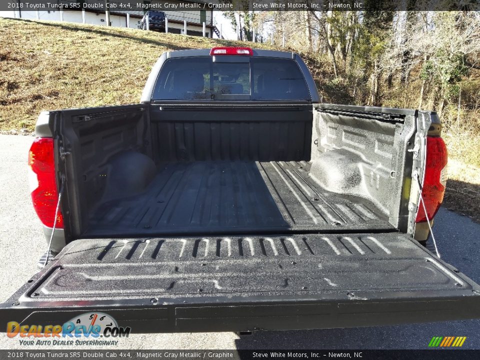 2018 Toyota Tundra SR5 Double Cab 4x4 Magnetic Gray Metallic / Graphite Photo #11