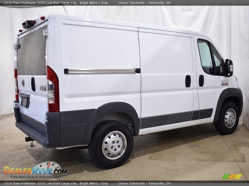 Bright White 2016 Ram ProMaster 1500 Low Roof Cargo Van Photo #2