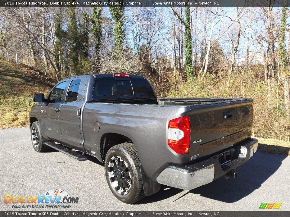 2018 Toyota Tundra SR5 Double Cab 4x4 Magnetic Gray Metallic / Graphite Photo #12